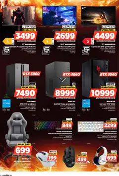 Power reklamblad aktuell från 15.09.2025 | Sida: 18 | Produkter: Gamingstol, Tangentbord, Xbox