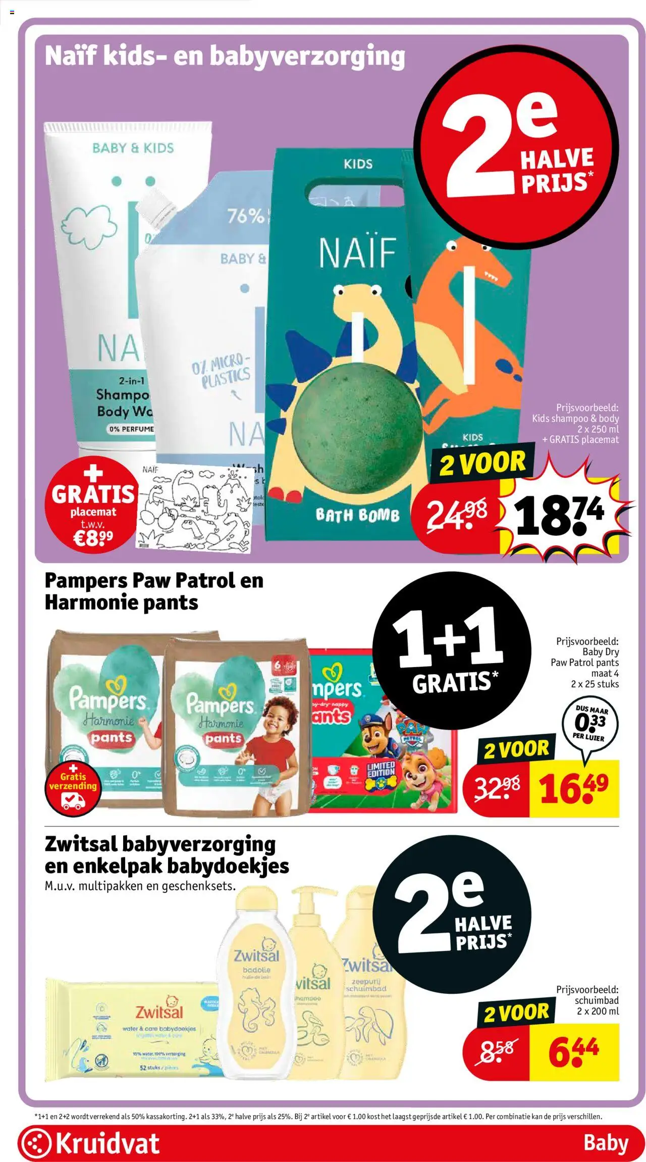 {H1} | Pagina: 53 | Producten: Kan, Babydoekjes, Festék, Shampoo