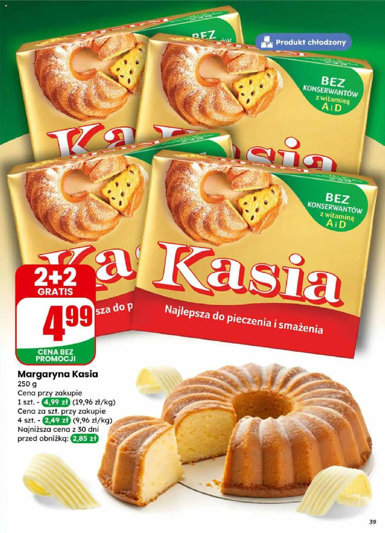 Dino Gazetka od 25.02.2026 | Strona: 39 | Produkty: Margaryna kasia, Margaryna