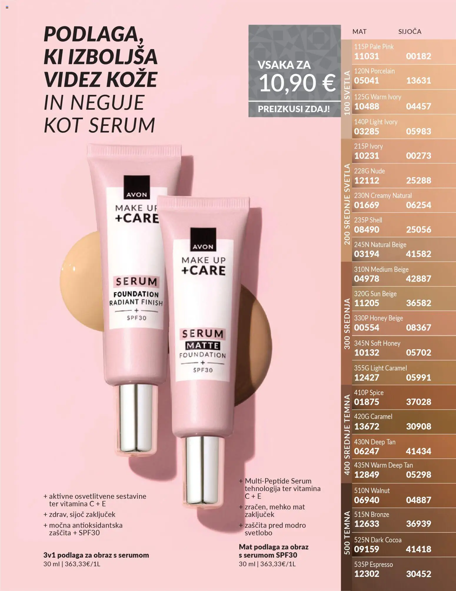 Novi Avon katalog ponudbe – veljaven od 01.10.2025 | Stran: 71
