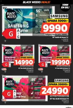 Power - Black Friday - Förhandsvisning av reklamblad från butik Power aktuell från 10.11.2025 | Sida: 5