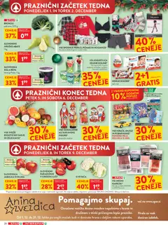 Spar katalog akcije – veljaven od 03.12.2025 | Stran: 38 | Izdelki: Sunka, Jabolka, Sadje, Hruške