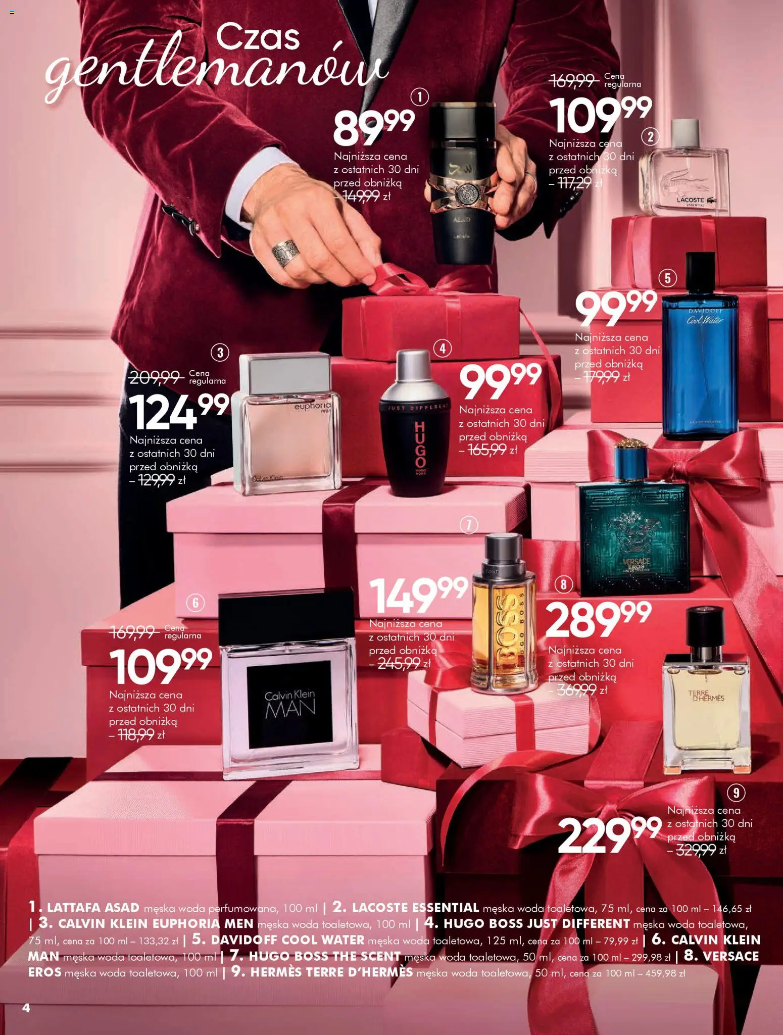 Super-pharm Gazetka - Jakie piękne Święta od 06.11.2025 | Strona: 4 | Produkty: Woda