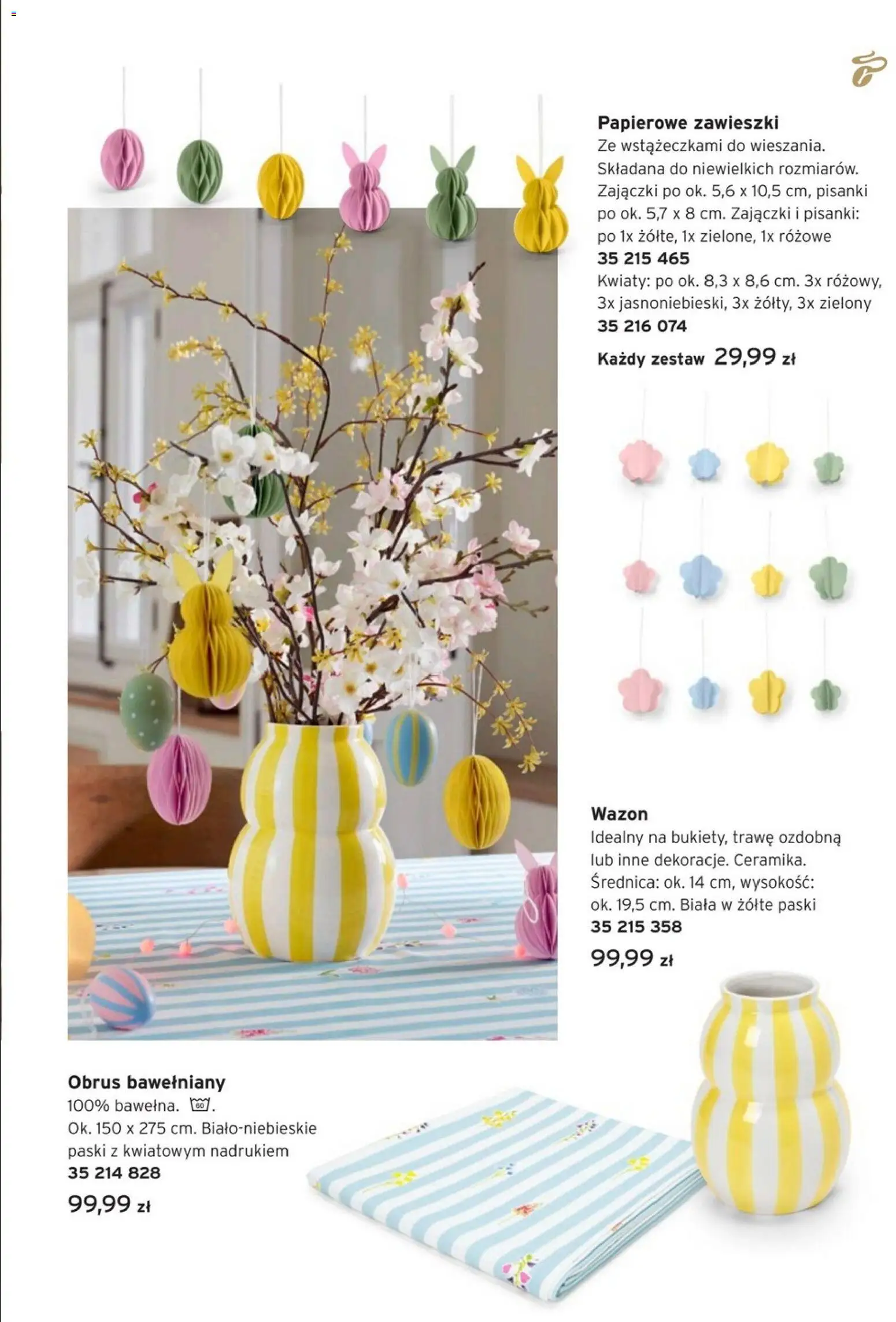 Tchibo promocje od 03.03.2026 | Strona: 11 | Produkty: Wazon, Kwiaty