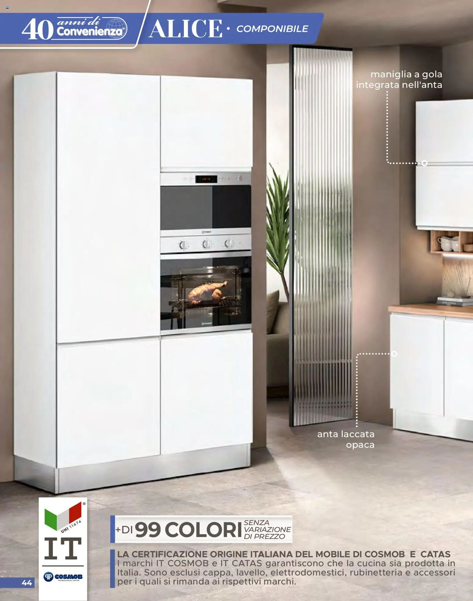 Volantino Mondo Convenienza del 01.04.2026 | Pagina: 44