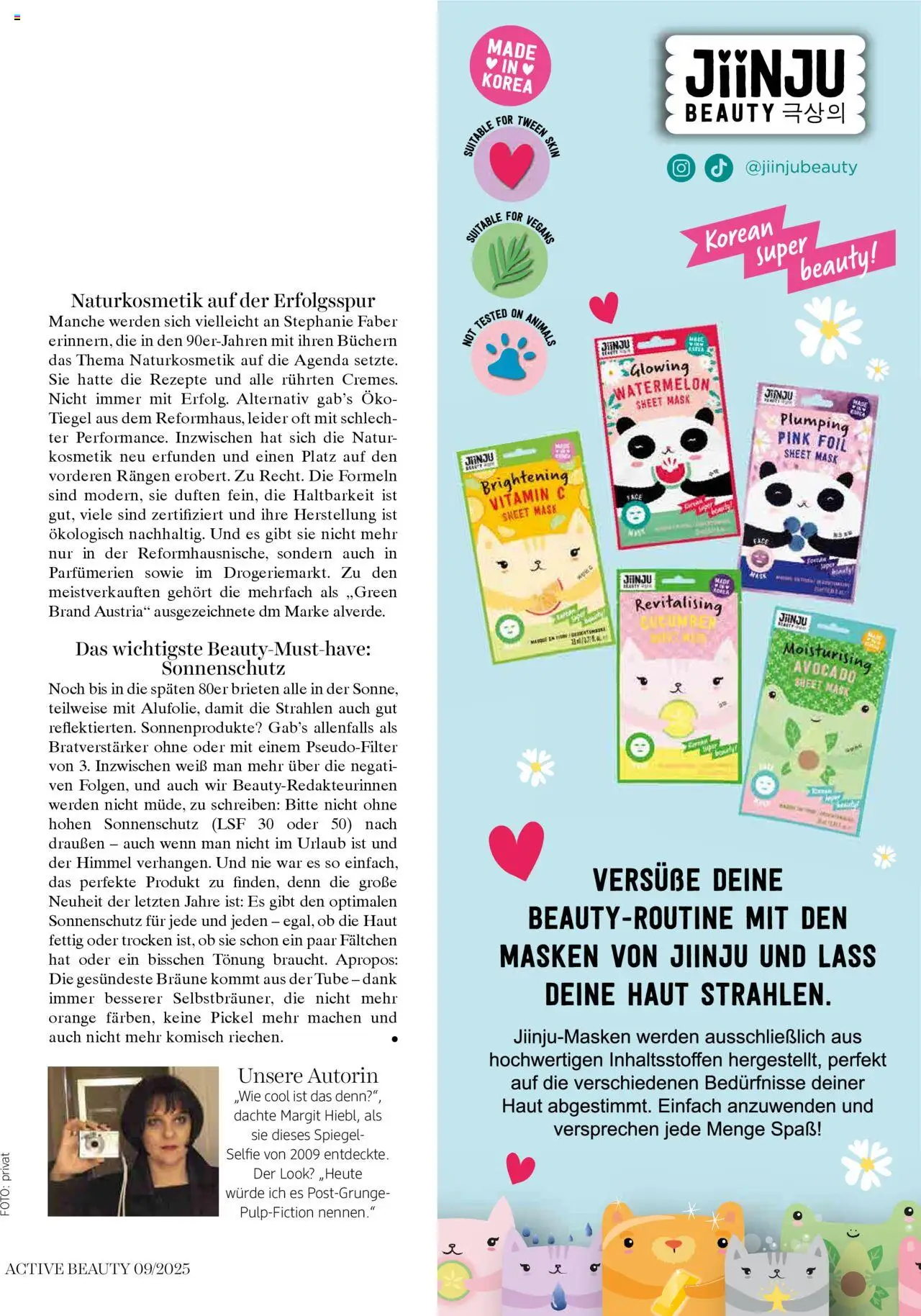 dm drogerie markt Active Beauty Magazin 09/2025 gültig ab 10.09.2025 | Seite: 57 | Produkte: Avocado, Spiegel