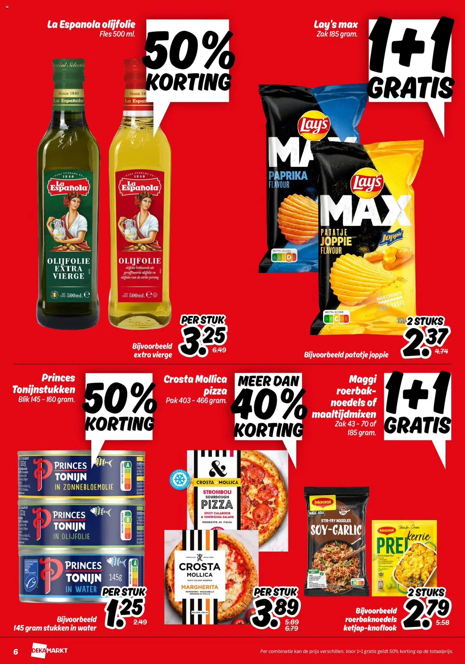 {H1} | Pagina: 6 | Producten: Kan, Fles, Olijfolie, Oven