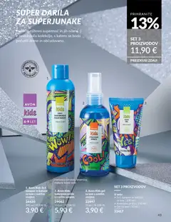 Avon katalog akcije – veljaven od 01.12.2025 | Stran: 47 | Izdelki: Sampon