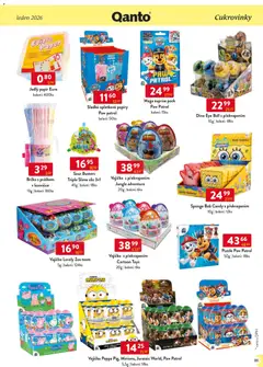 Náhled letáku Astur & Qanto leták - Velkoobchod 01/2026 od 01.01.2026 | Strana: 111 | Produkty: Puzzle, Brčko