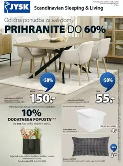 JYSK katalog akcije – veljaven od 18.02.2026