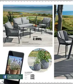 XL-BYG - Havemøbler 2026 gyldig fra 27.03.2026 | Side: 18 | Produkter: Sofabord, Sofa