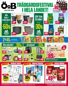 ÖoB erbjudanden - Förhandsvisning av reklamblad från butik ÖoB aktuell från 20.04.2026