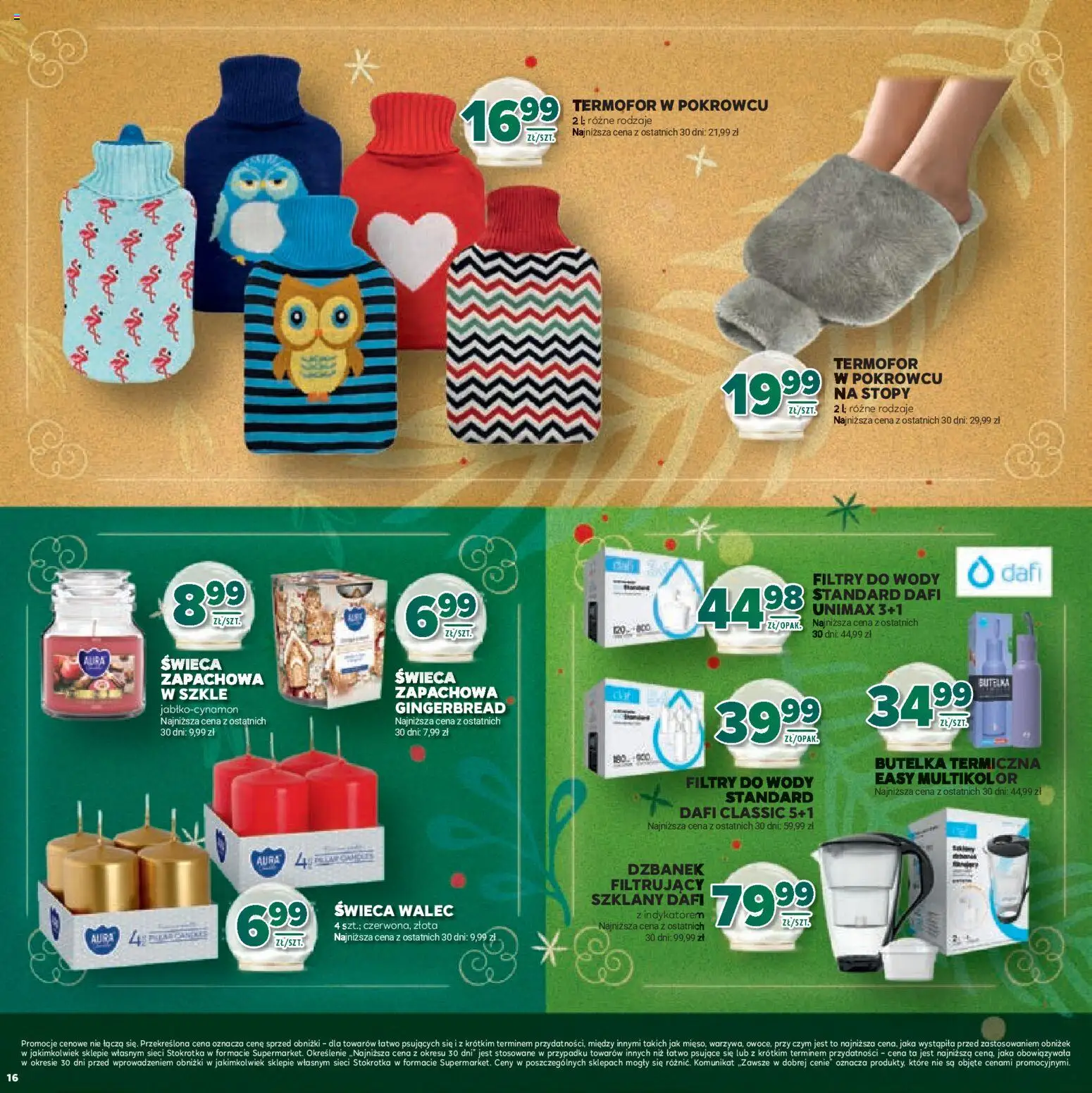 Stokrotka Gazetka - Boże Narodzenie od 11.12.2025 | Strona: 16 | Produkty: Dzbanek, Stokrotka, Dzbanek filtrujący