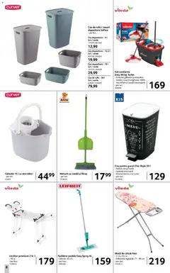 Ofertele Selgros valabile de la 28.11.2025 | Pagină: 8 | Produse: Delgeç, Storcător, Coș, Coș De Rufe