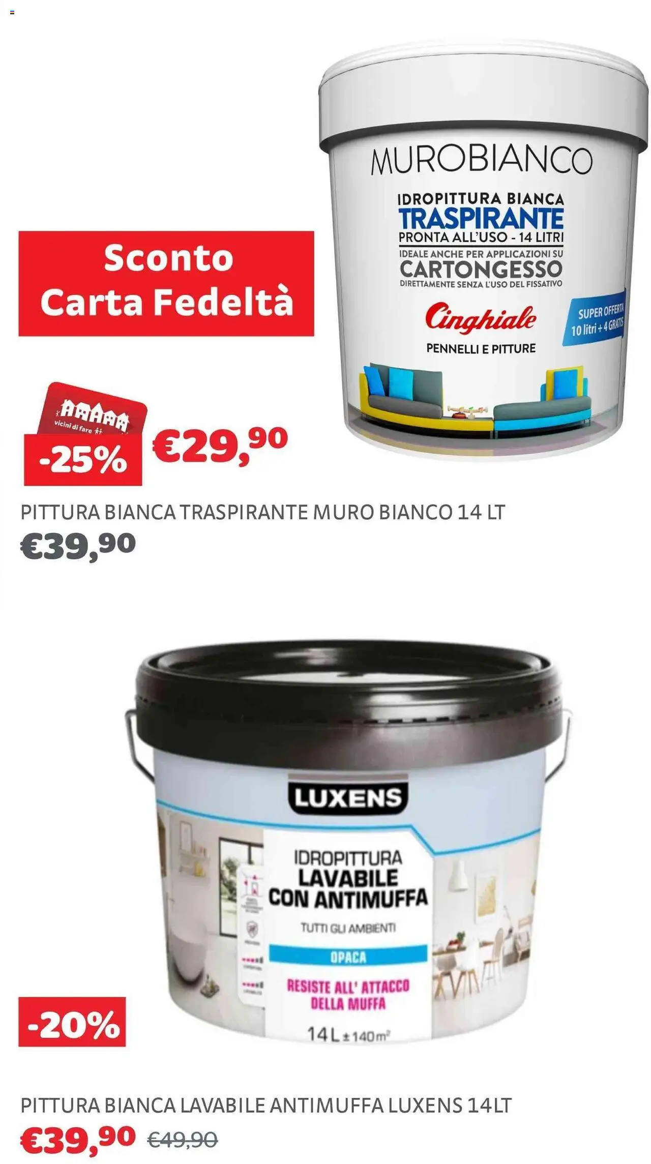 Volantino Brico Center del 30.07.2025 | Pagina: 3 | Prodotti: Pittura