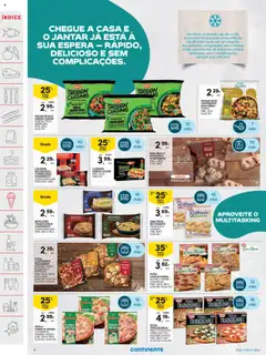 LASANHA BOLONHESA/ CANNELONES CONTINENTE, Lasanha Bolonhesa/ Cannellones Continente Ultracongeladas EMB.:300G/400G │ válido de 16.09.2025 | Página: 4