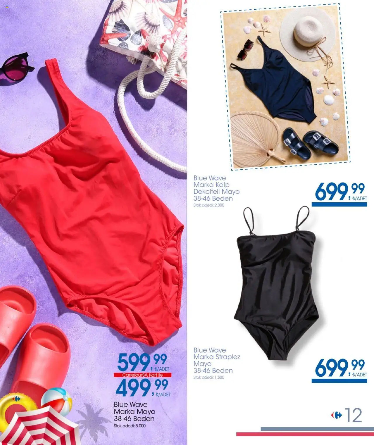 CarrefourSA - Tatil Katalogu  - 02.06.2025 tarihinden itibaren geçerlidir | Sayfa: 12 | Ürünler: Mayo