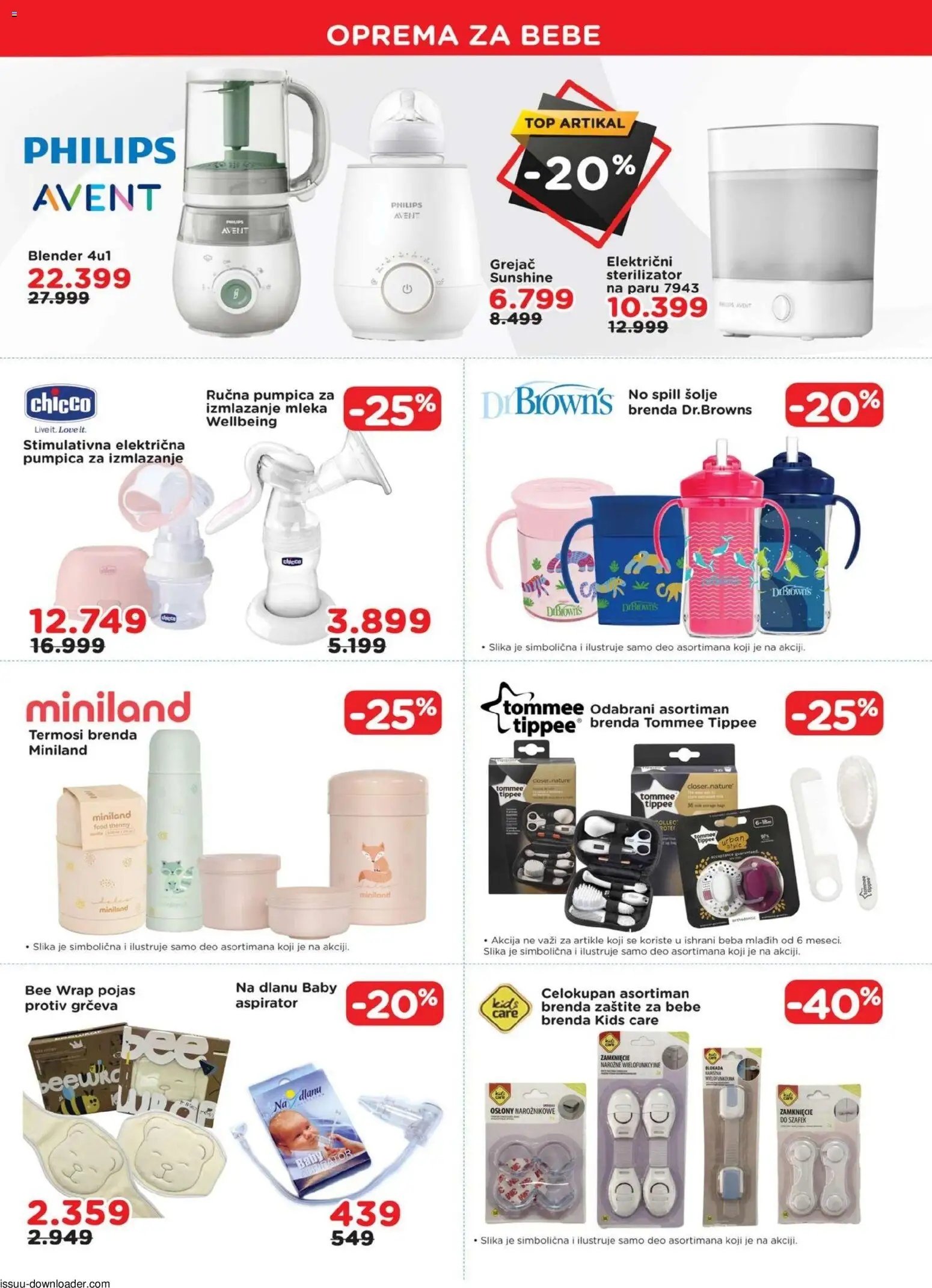 Aksa katalog - važi od 21.11.2025 | Strana: 5 | Proizvode: Blender, Aspirator