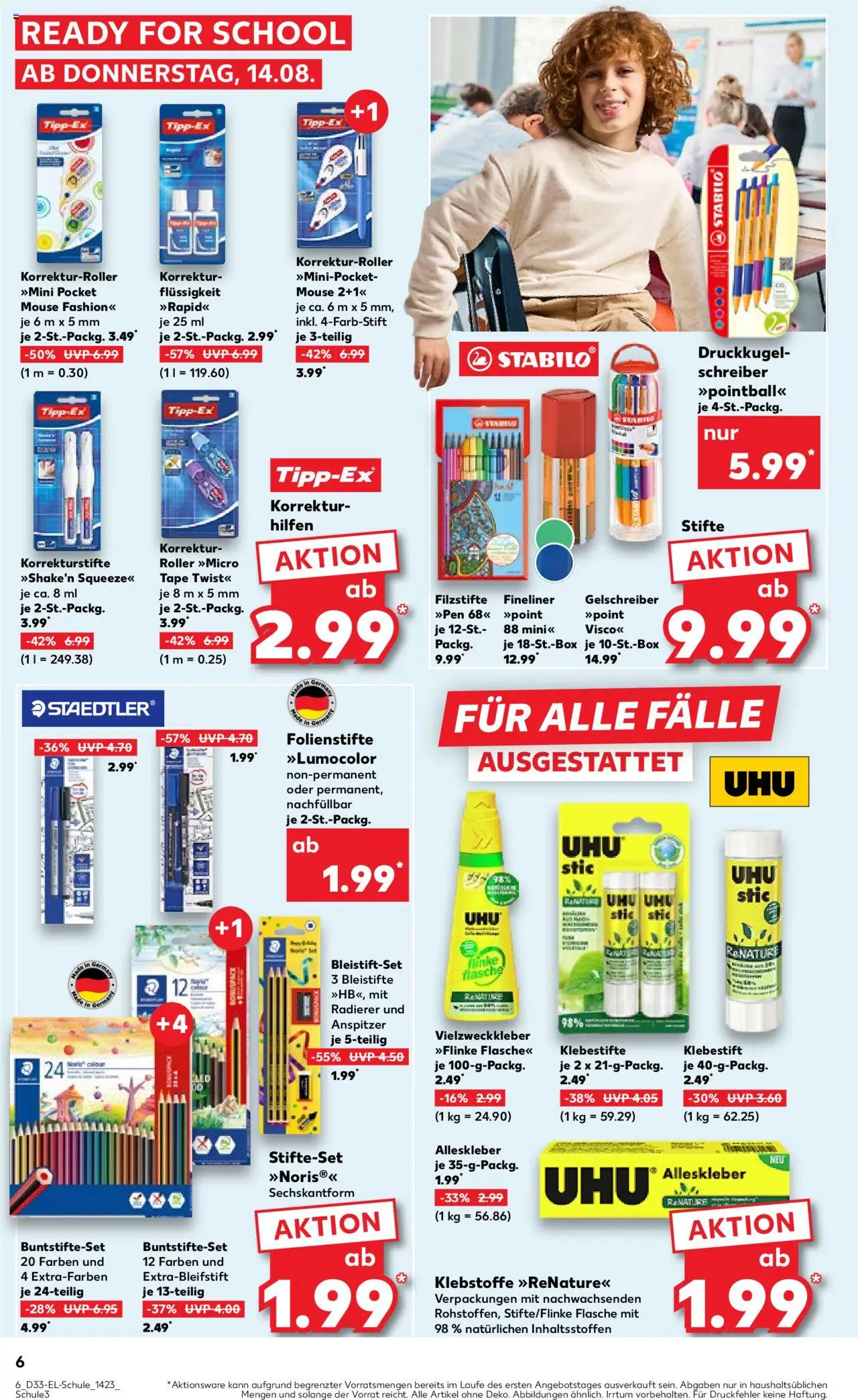 Kaufland prospekt Bremen	 - gültig ab dem 14.08.2025 | Seite: 6 | Produkte: Anspitzer