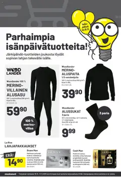 Motonet-mainoslehti voimassa 15.10.2025 alkaen | Sivu: 2 | Tuotteet: Tuoksu, Eau de toilette, Voi