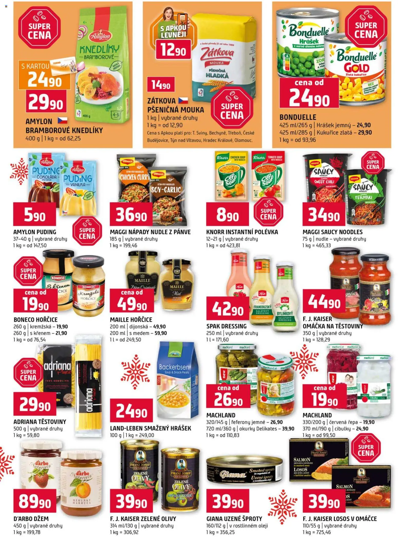 Terno leták - Zlín  od 17.12.2025 | Strana: 10 | Produkty: Maggi, Pánve, Knorr, Nudle