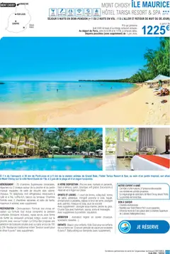 E.Leclerc - Prévisualisation de E.Leclerc Voyages valide à partir de 16.01.2026 | Page: 233 | Produits: Alcool, Pêche, Douche, Café