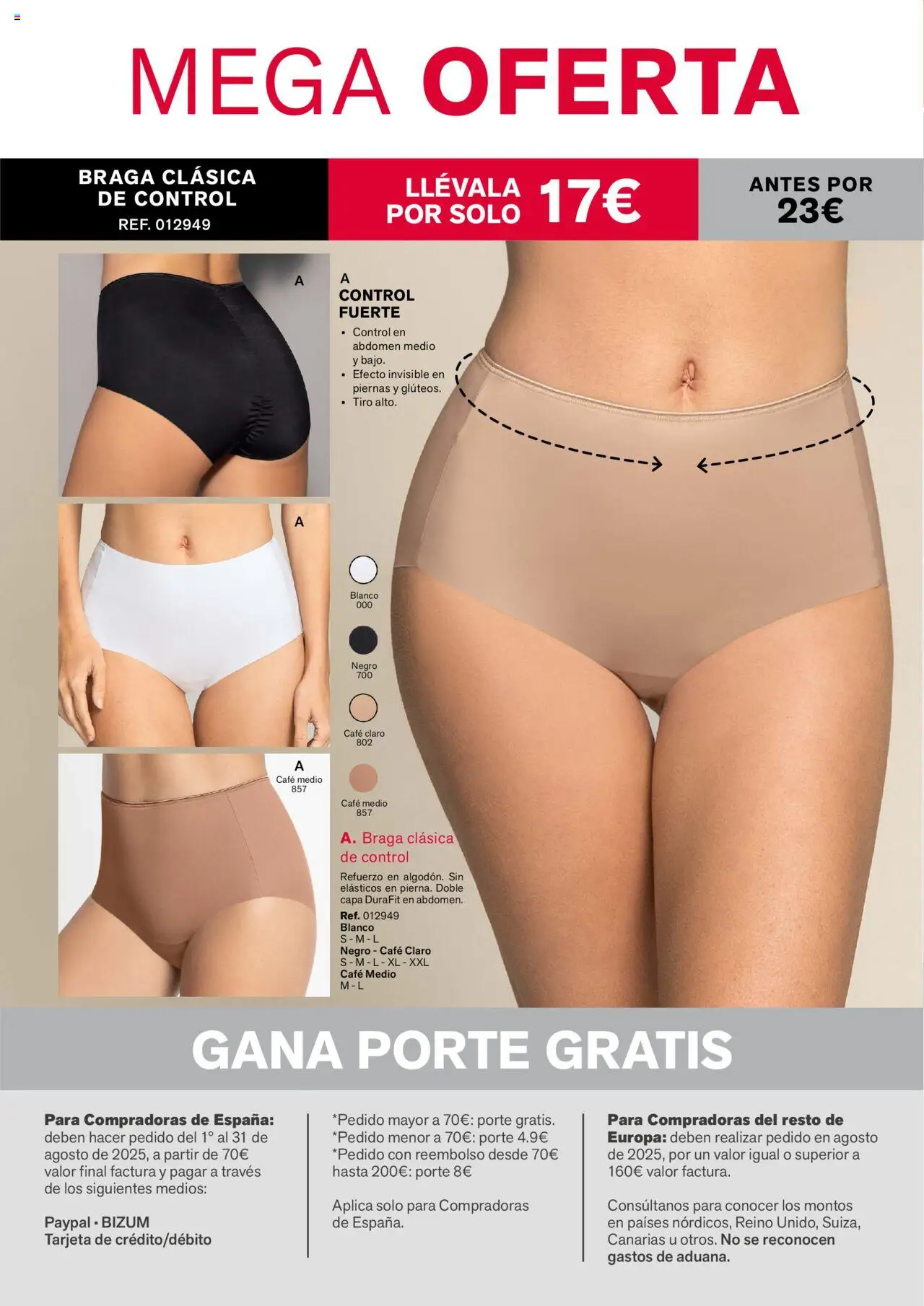 Leonisa folleto │ válido desde el 01.08.2025 | Página: 8 | Productos: Café, Braga