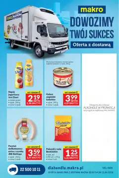 Pogląd oferty "Makro gazetka - Dystrybucja do sklepów" - ważna od 07.04.2026