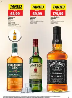 Lidl Katalog alkoholi mocnych od 14.07.2025 | Strona: 9 | Produkty: Jameson, Jack Daniel's