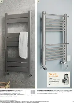 Preview of B&Q - Radiators valid from 01.07.2025 | Page: 63 | Products: Radiator