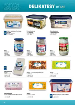 Pogląd oferty "Makro Gazetka - Ultra fresh" - ważna od 01.03.2026 | Strona: 88 | Produkty: Mango, Filety śledziowe a'la matjas, Delikatesy, Ryby