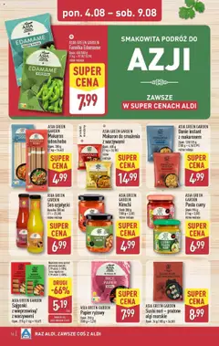 Aldi Gazetka od 04.08.2025 | Strona: 16 | Produkty: Kimchi, Sajgonki, Sushi, Sos