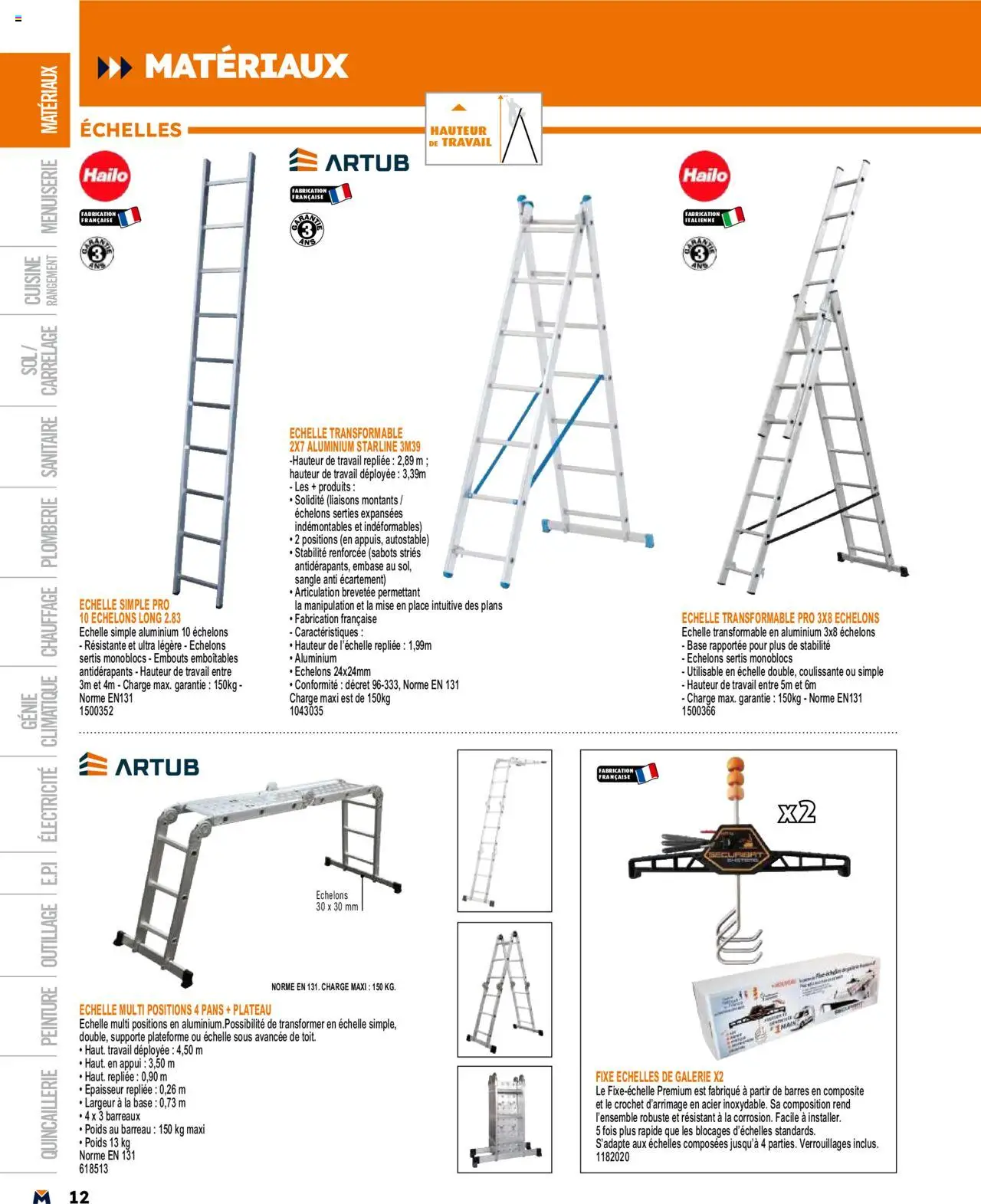  | Page: 12 | Produits: Base, Plateau, Poids