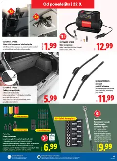 Novi Lidl katalog ponudbe – veljaven od 18.09.2025 | Stran: 51 | Izdelki: Adapter, Podloga