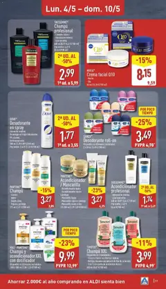 Vista previa TRESEMMÉ® Champú profesional, Cuidado clásico, Hidratación intensa, Liso keratina, 685 ml válido desde el 04.05.2026 | Página: 11