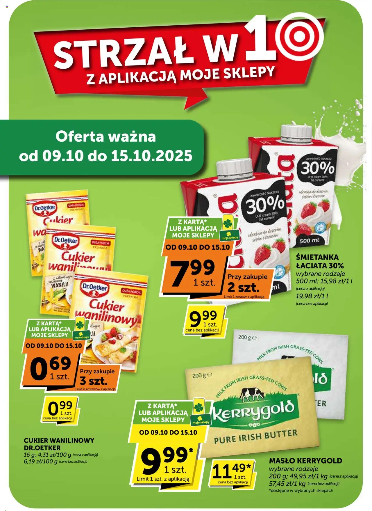 Euro Sklep Gazetka - Market od 02.10.2025 | Strona: 24 | Produkty: Masło, Cukier wanilinowy, Cukier