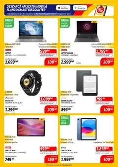 Ofertele Flanco valabile de la 11.12.2025 | Pagină: 5 | Produse: Laptop, Tabletă, Cameră, Apple