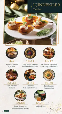 01.12.2025 tarihinden itibaren geçerli olan Metro kataloğu önizlemesi | Sayfa: 2 | Ürünler: Patates, Sos, Kereviz, Karnabahar