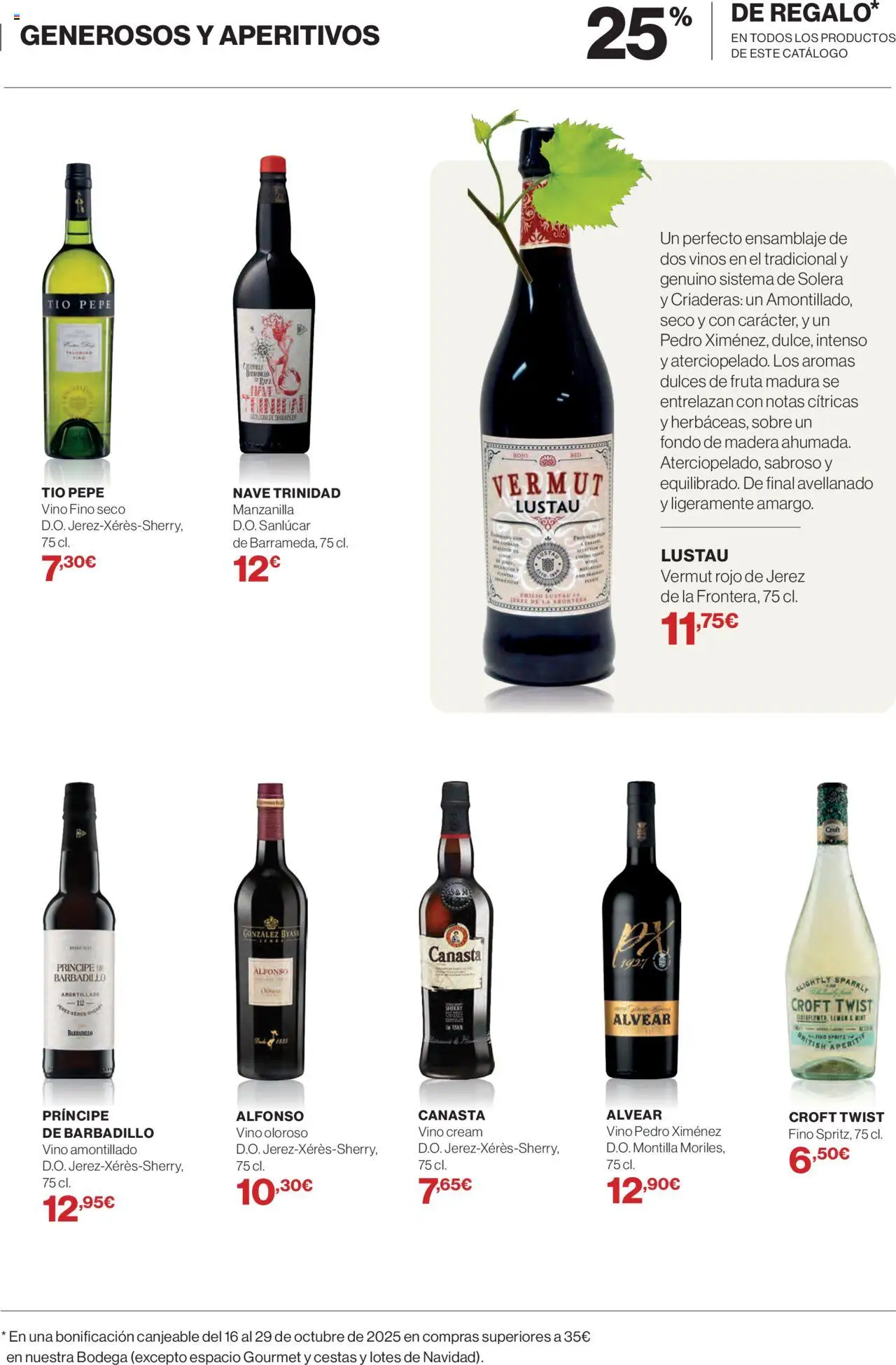 Hipercor catálogo │ válido desde el 02.10.2025 | Página: 29 | Productos: Vino