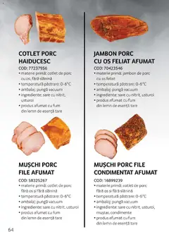 Ofertele Selgros valabile de la 27.04.2023 | Pagină: 64 | Produse: Lait de coco, Cotlet porc, Sare, Cârnați
