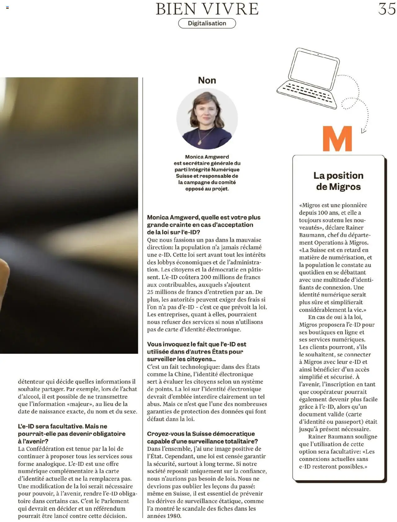 Migros Magazin FR – gültig ab 08.09.2025 | Seite: 35