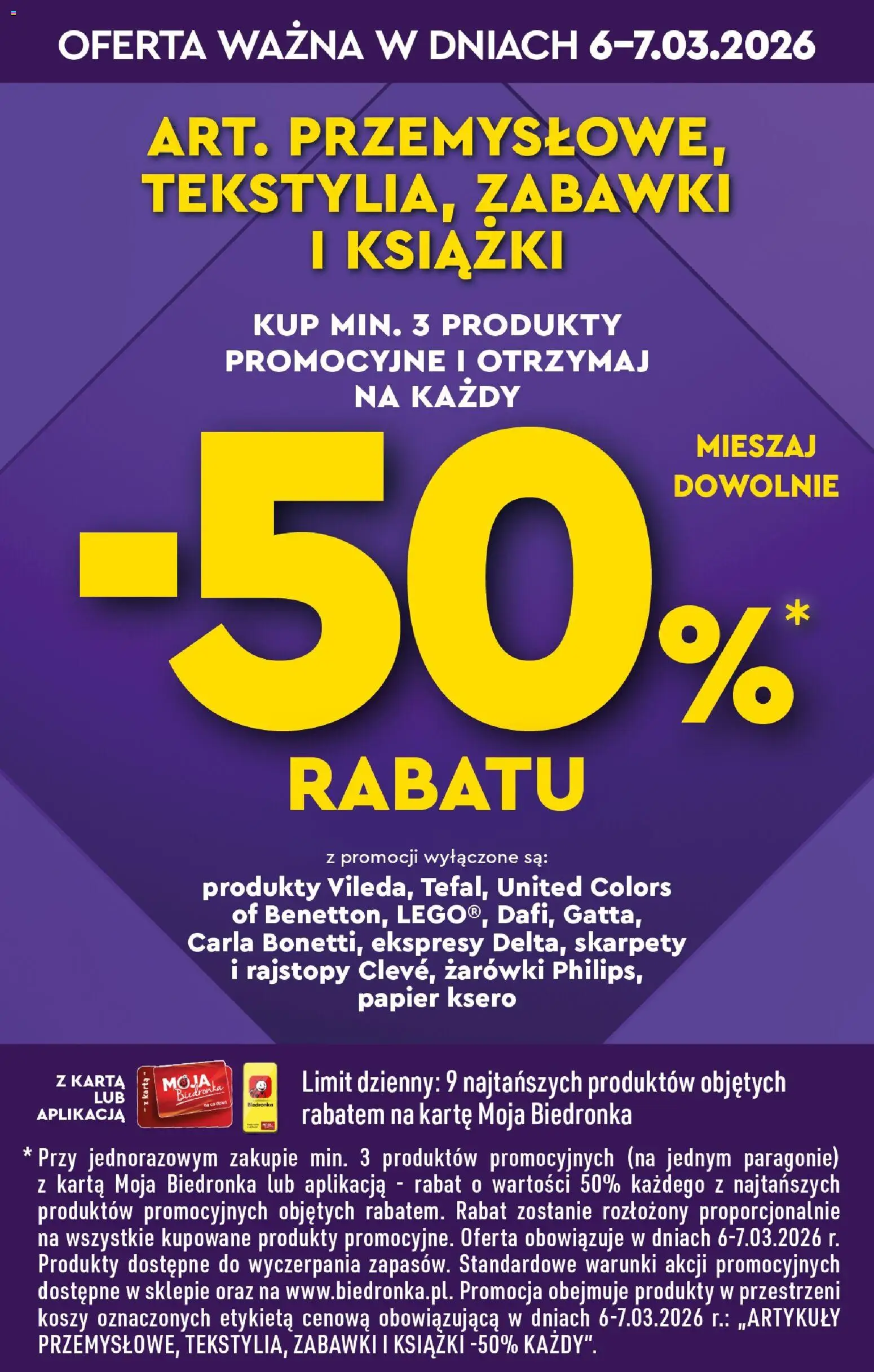 Biedronka Polsko leták - Tani weekend od 06.03.2026 | Strana: 18