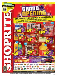 Shoprite specials catalogue – valid from 20.11.2025
