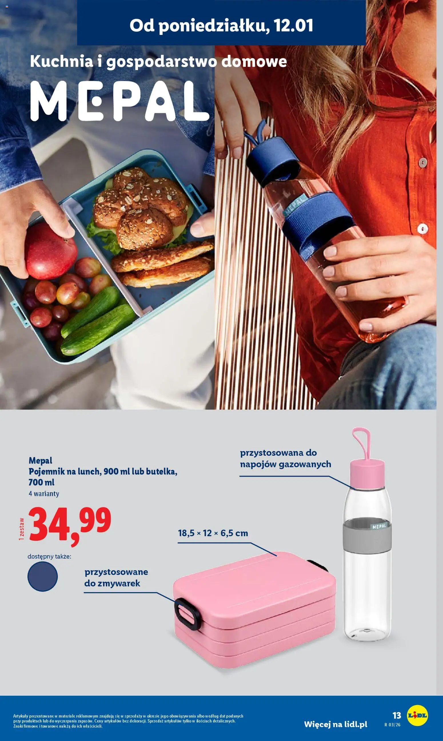 Lidl Katalog od 12.01.2026 | Strona: 13