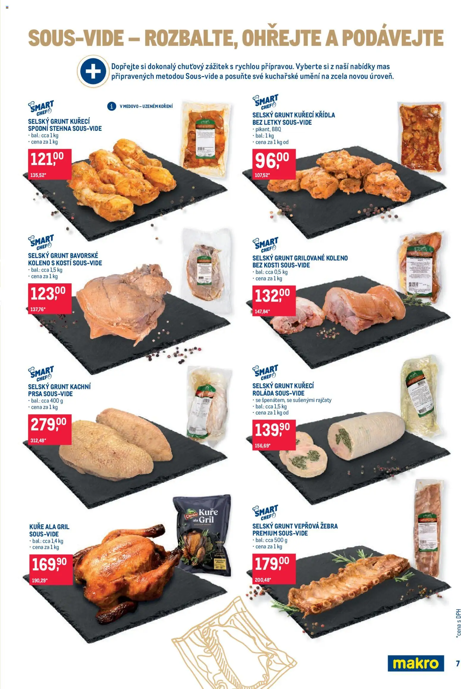 Makro leták - Pro milovníky jídla od 25.02.2026 | Strana: 7 | Produkty: Koření, Gril, Kuřecí Křídla, Kuře
