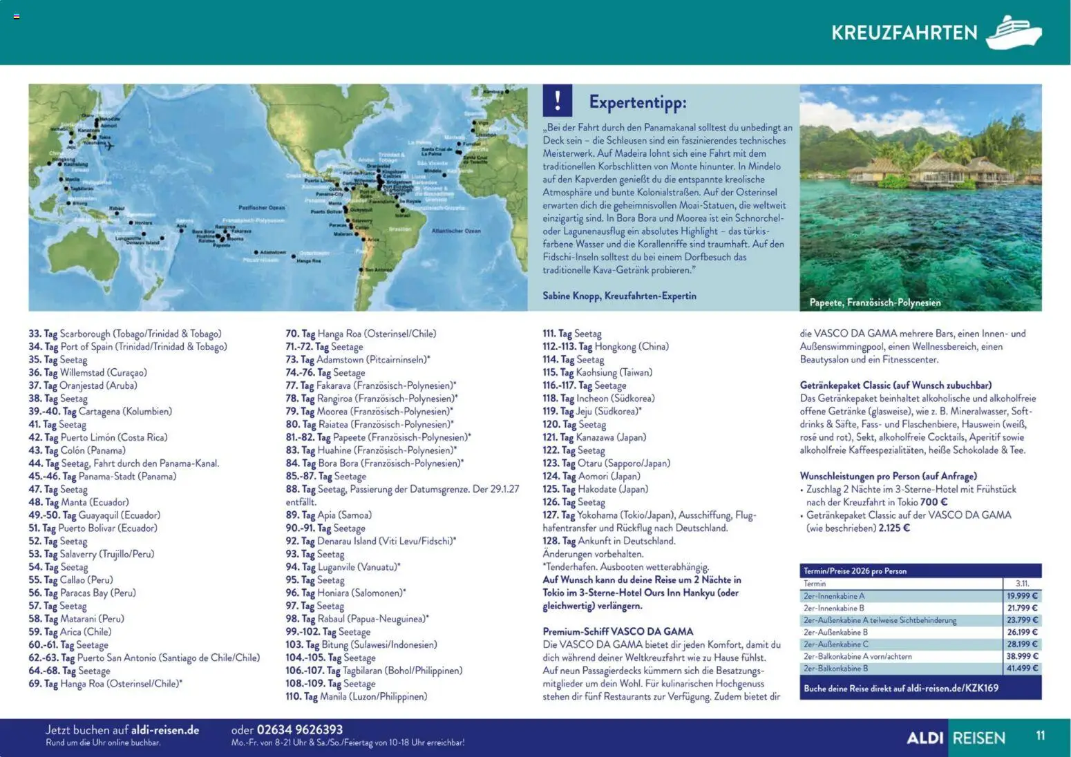 Aldi Süd Themenkatalog November 25 – gültig ab 01.11.2025 | Seite: 11 | Produkte: Schokolade, Wasser, Uhr