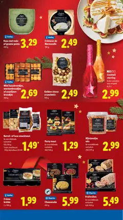 Party toast, In verschillende varianten 100/150 g - Voorbeeld van een folder van Lidl, geldig van 22.12.2025 | Pagina: 17