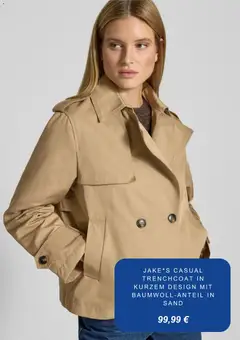 Peek & Cloppenburg Prospekt 	 ab 18.03.2026 gültig | Seite: 5 | Produkte: Trenchcoat