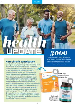 Clicks specials catalogue – valid from 01.02.2026 | Page: 49 | Products: Bread, Water