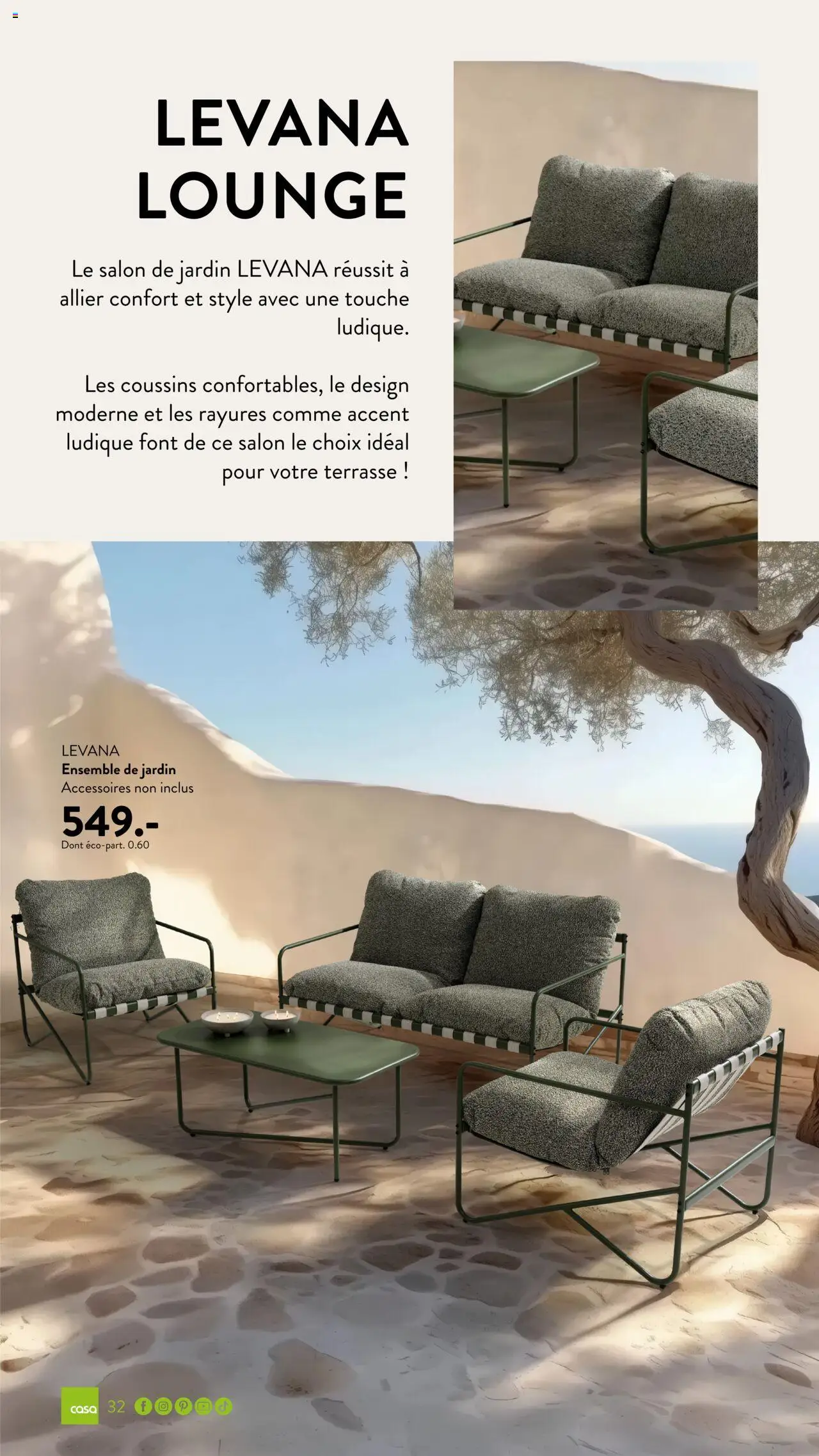  | Page: 32 | Produits: Salon de jardin